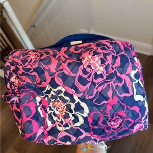 Vera Bradley large cosmetic